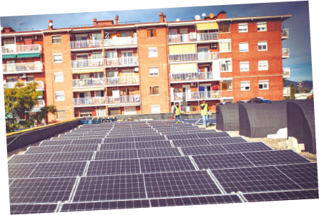 La rehabilitación energética es la aplicación de medidas que permiten la reducción de la demanda y del consumo energético en nuestros edificios