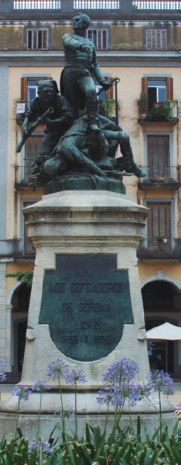 Monumento erigido por Antoni Parera Saurina (1894). (Fuente: Archivo de Lluís Coromina [20/07/2021])