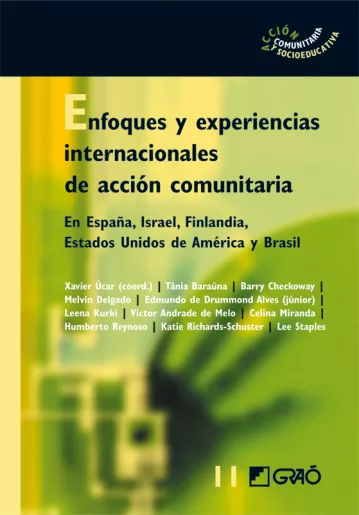 Enfoques y experiencias internacionalesde acción comunitaria
