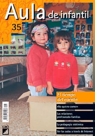 Revista Aula Infantil 35 (de Enero 2007) - El tiempo del cuento