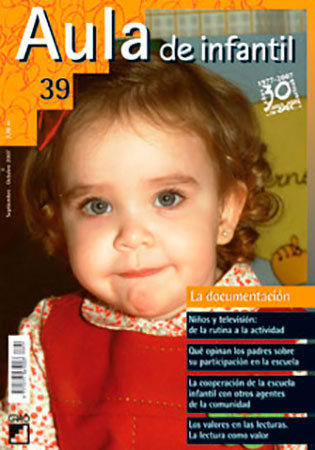 Revista Aula Infantil 39 (de Septiembre 2007) – La documentación