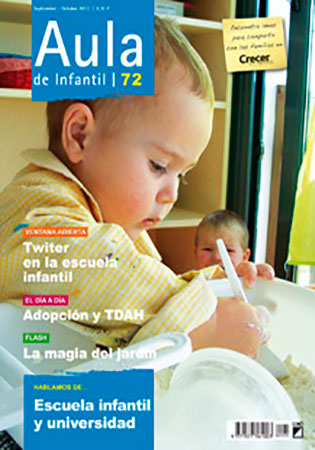 REVISTA AULA INFANTIL - 072 (SEPTIEMBRE 13) - Escola infantil i universitat