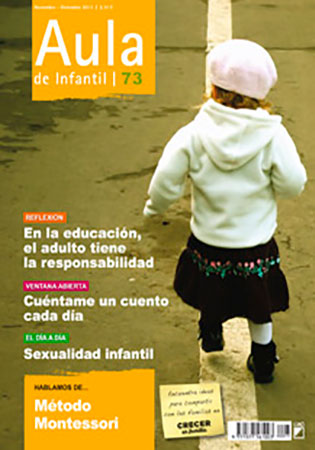 REVISTA AULA INFANTIL - 073 (NOVIEMBRE 13) - Método Montessori