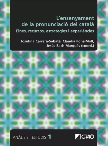 L’ensenyament de la pronunciació del català