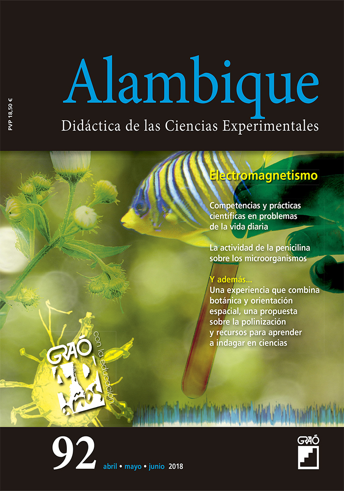 REVISTA ALAMBIQUE - 92 (ABRIL 18) - Electromagnetismo