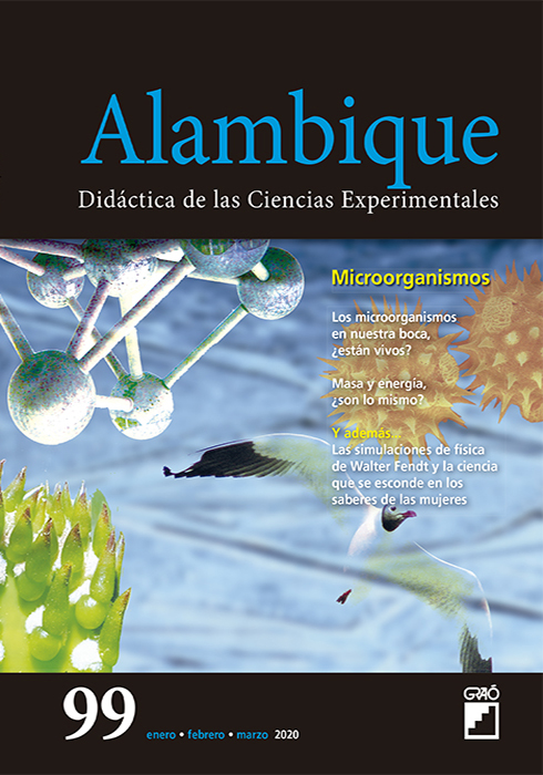 REVISTA ALAMBIQUE – 99 (ENERO 20) – Microorganismos