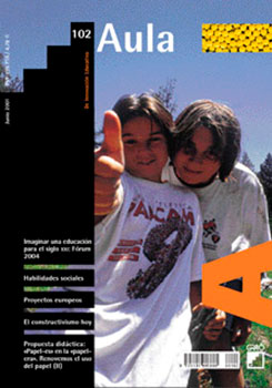 IMAGINAR UNA EDUC.PARA EL SIGLO XXI / HABILIDADES SOCIALES / PROYECTOS EUROPEOEL CONSTRUCTIVISMO HOY