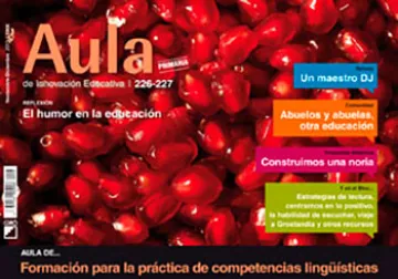 REVISTA AULA – 226/227 (NOVIEMBRE 13) – Formación para la práctica de competencias lingüísticas