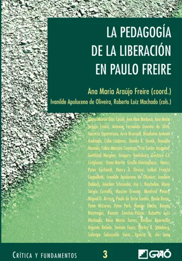 La pedagogía de la liberación en Paulo Freire