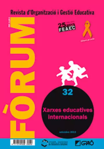 REVISTA FORUM – 032 (SETEMBRE 13) – Xarxes educatives internacionals