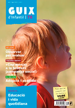 REVISTA GUIX INFANTIL - 076 (JULIOL 14) - Educació i vida quotidiana