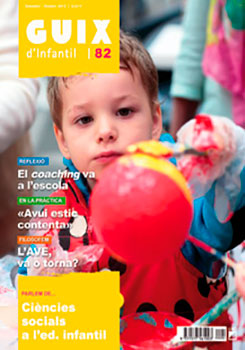 REVISTA GUIX INFANTIL – 082 (SETEMBRE 15) – Ciències socials a l’educació infantil