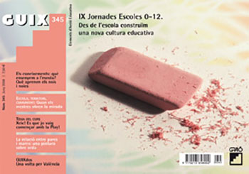IX JORNADES ESCOLES 0-12. DES DE L'ESCOLA CONSTRUIM UNA NOVA CULTURAEDUCATIVA