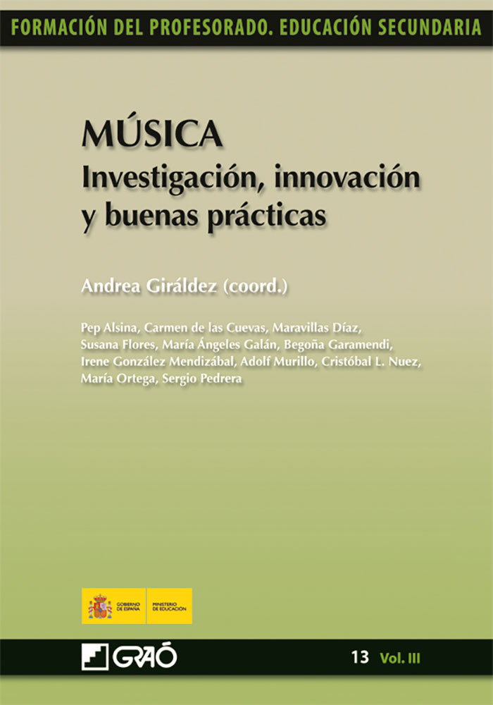 Música. Investigación, innovacióny buenas prácticas