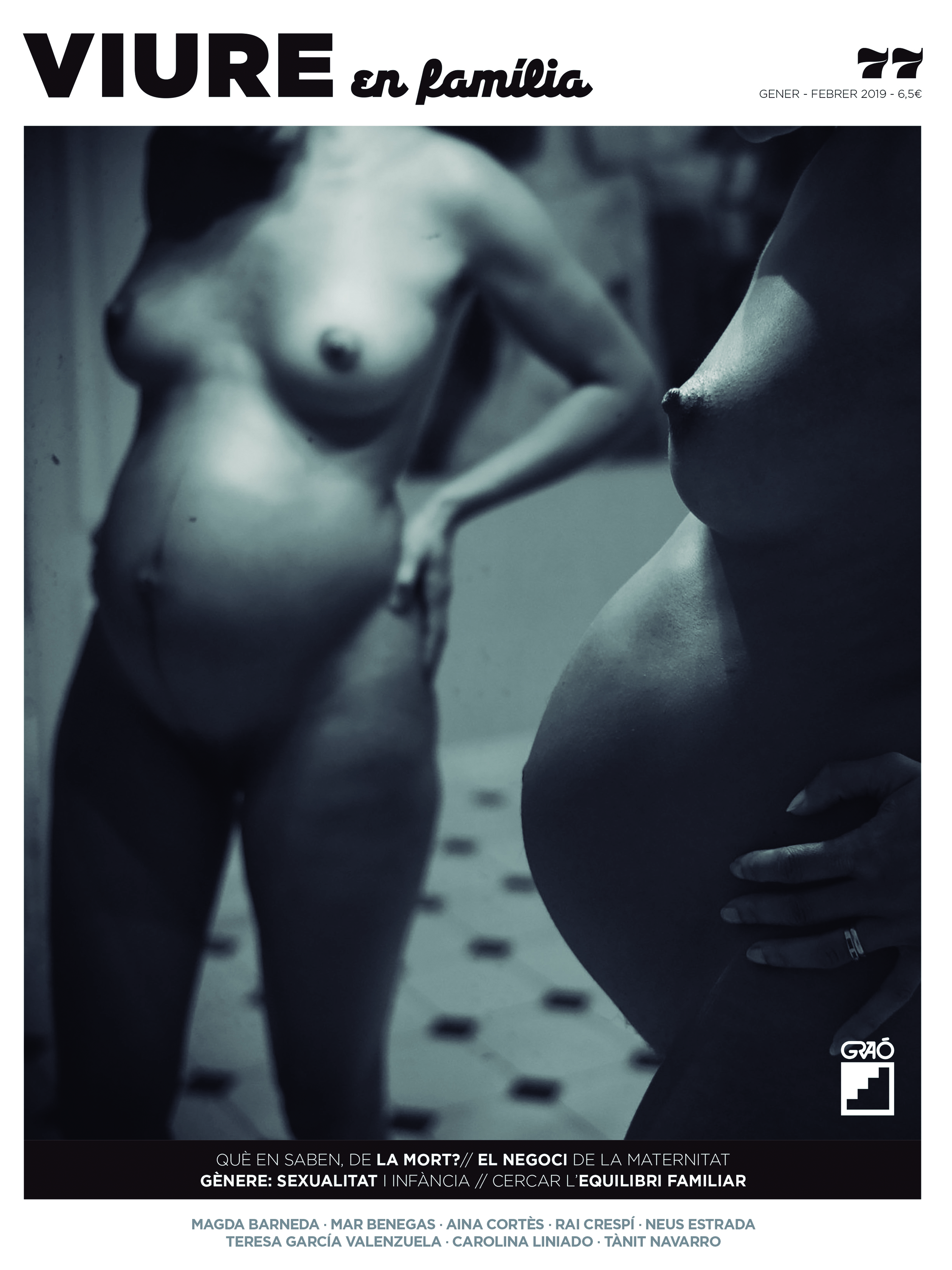 REVISTA VIURE – 077 – (GENER 19) – Què en saben, de la mort? / El negoci de la maternitat / Gènere: sexualitat i infància